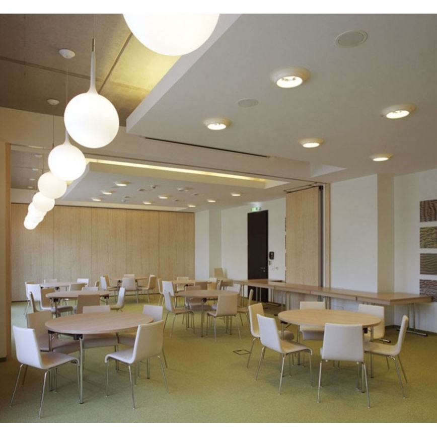 Artemide AR 1052010A - Ant virvės kabinamas lubinis šviestuvas CASTORE 1xE27/100W/230V