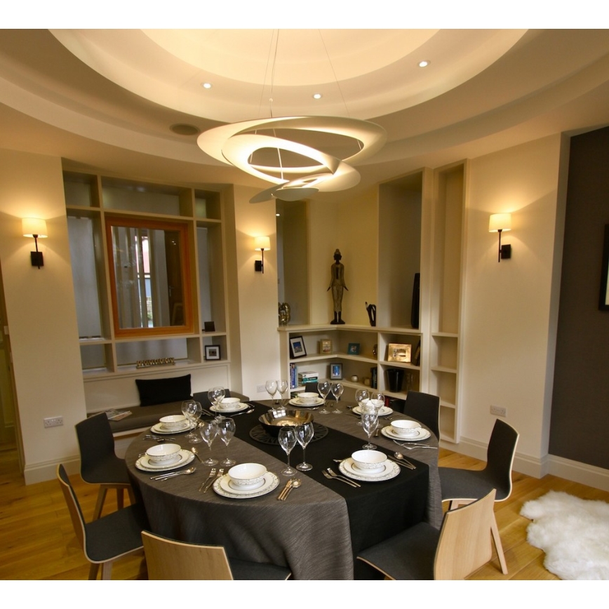 Artemide AR 1237010A - Pakabinama liustra ant laido PIRCE MINI 1xR7s/330W/230V