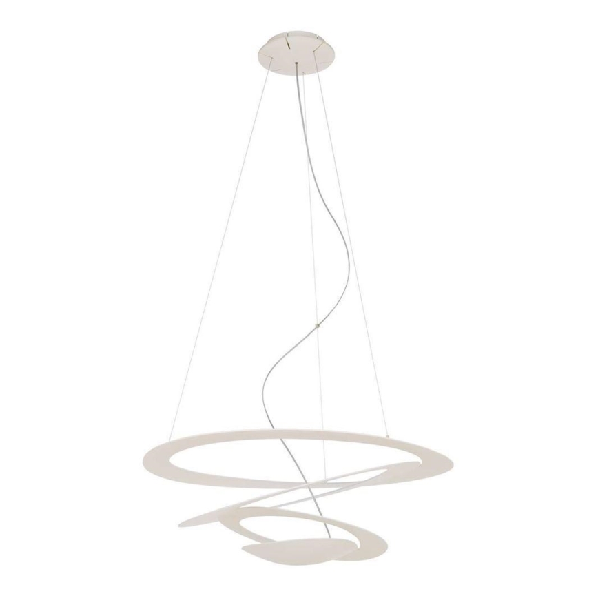 Artemide AR 1237010A - Pritemdomas, ant virvės kabinamas, lubinis šviestuvas PIRCE MINI 1xR7s/330W/230V