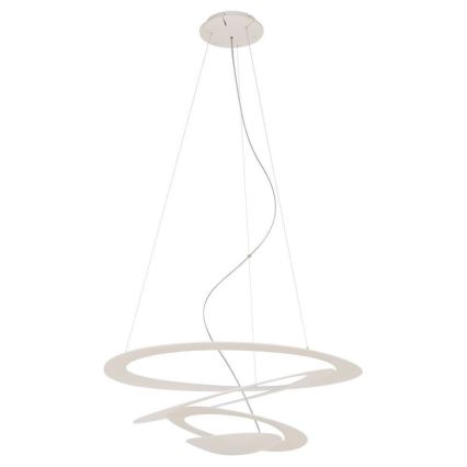 Artemide AR 1237010A - Pritemdomas, ant virvės kabinamas, lubinis šviestuvas PIRCE MINI 1xR7s/330W/230V