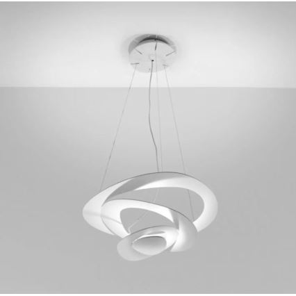 Artemide AR 1237010A - Pritemdomas, ant virvės kabinamas, lubinis šviestuvas PIRCE MINI 1xR7s/330W/230V