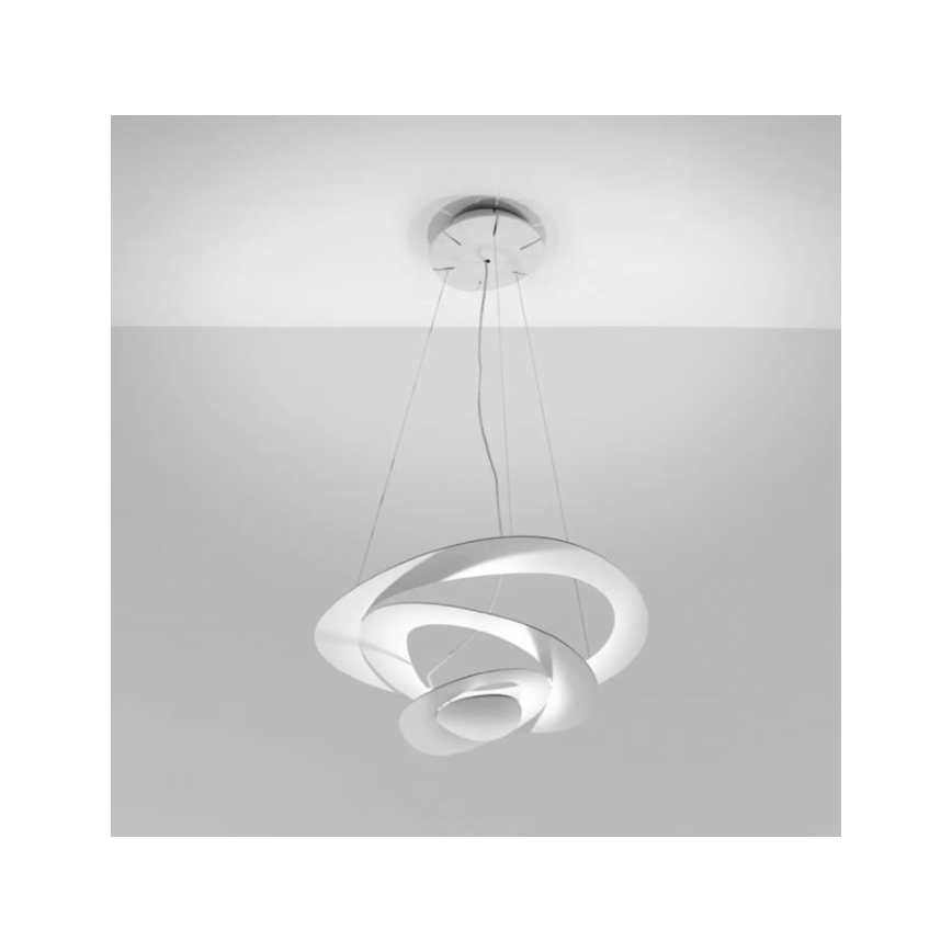 Artemide AR 1237010A - Pritemdomas, ant virvės kabinamas, lubinis šviestuvas PIRCE MINI 1xR7s/330W/230V