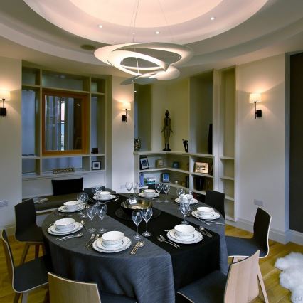 Artemide AR 1237010A - Reguliuojamas pakabinamas šviestuvas ant troselio PIRCE MINI 1xR7s/330W/230V