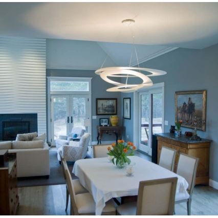 Artemide AR 1237010A - Reguliuojamas pakabinamas šviestuvas ant troselio PIRCE MINI 1xR7s/330W/230V