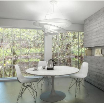 Artemide AR 1237010A - Reguliuojamas pakabinamas šviestuvas ant troselio PIRCE MINI 1xR7s/330W/230V