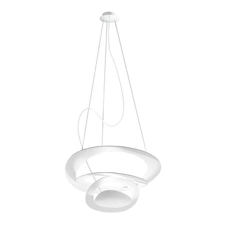 Artemide AR 1249010A - LED Pritemdomas, ant virvės kabinamas, lubinis šviestuvas PIRCE MICRO 1xLED/27W/230V