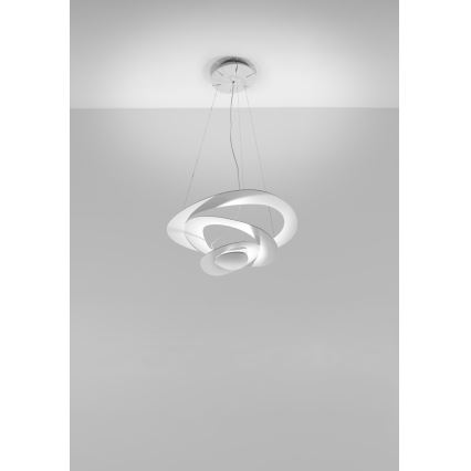 Artemide AR 1249010A - LED Pritemdomas, ant virvės kabinamas, lubinis šviestuvas PIRCE MICRO 1xLED/27W/230V