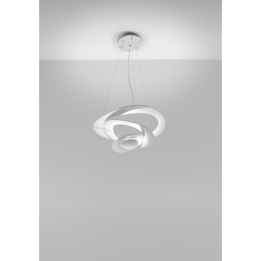 Artemide AR 1249010A - LED Pritemdomas, ant virvės kabinamas, lubinis šviestuvas PIRCE MICRO 1xLED/27W/230V