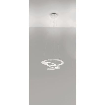 Artemide AR 1249010A - LED Pritemdomas, ant virvės kabinamas, lubinis šviestuvas PIRCE MICRO 1xLED/27W/230V