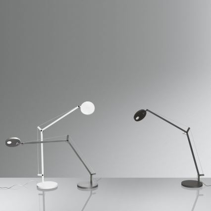 Artemide AR 1733010A+AR 1739010A komplektas - dimeriuojama stalinė lempa DEMETRA LED/8W/230V