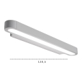 Artemide AR 1917010A - LED sieninis šviestuvas TALO 120 LED/51W/230V