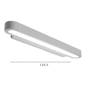 Artemide AR 1917010A - LED sieninis šviestuvas TALO 120 LED/51W/230V