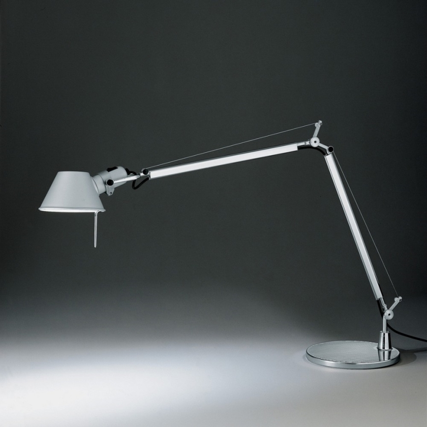Artemide AR A005910+AR A008600 KOMPLEKTAS - Stalinis šviestuvas TOLOMEO MINI 1xE27/70W/230V