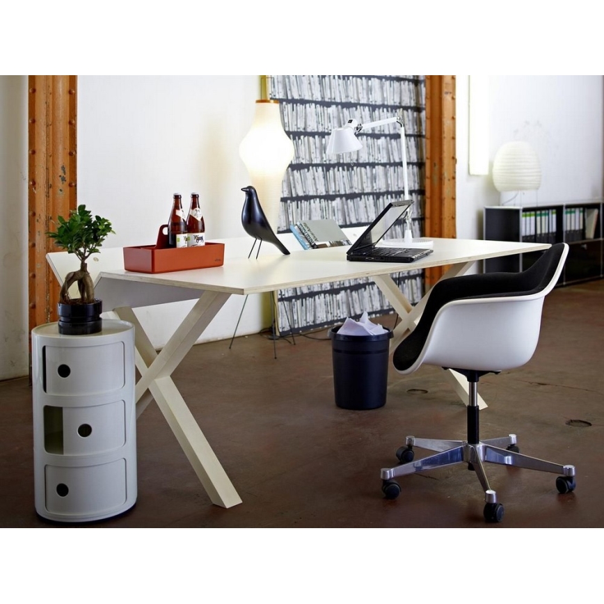 Artemide AR A005920+AR A008620 KOMPLET - Stalinis šviestuvas TOLOMEO MINI 1xE27/70W/230V