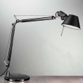 Artemide AR A005940+AR A00861 komplektas - stalinis šviestuvas TOLOMEO MINI 1xE27/70W/230V