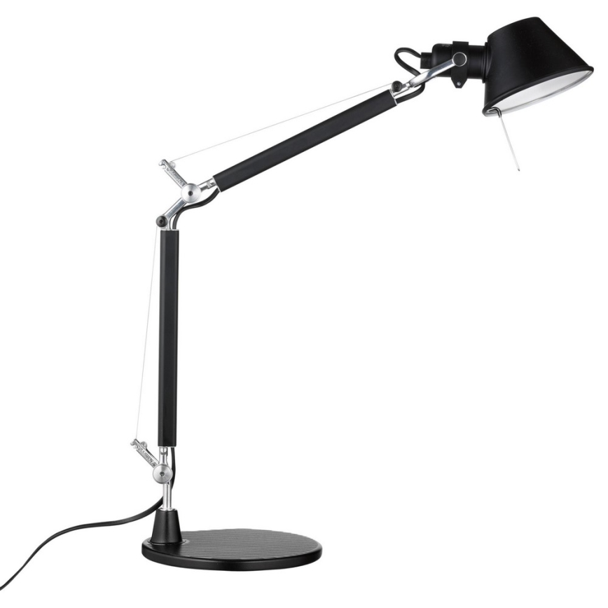 Artemide AR A005940+AR A00861 komplektas - stalinis šviestuvas TOLOMEO MINI 1xE27/70W/230V