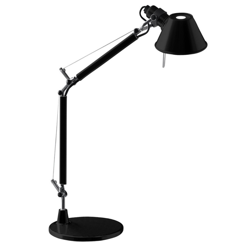 Artemide AR A005940+AR A00861 komplektas - stalinis šviestuvas TOLOMEO MINI 1xE27/70W/230V