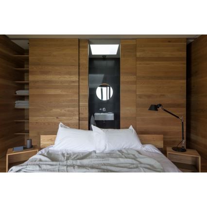 Artemide AR A005940+AR A00861 komplektas - stalinis šviestuvas TOLOMEO MINI 1xE27/70W/230V