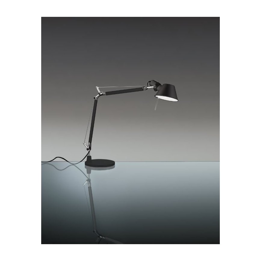 Artemide AR A005940+AR A00861 komplektas - stalinis šviestuvas TOLOMEO MINI 1xE27/70W/230V