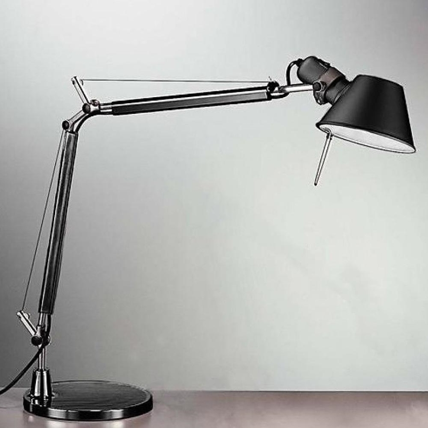 Artemide AR A005940+AR A00861 KOMPLET - Stalinis šviestuvas TOLOMEO MINI 1xE27/70W/230V