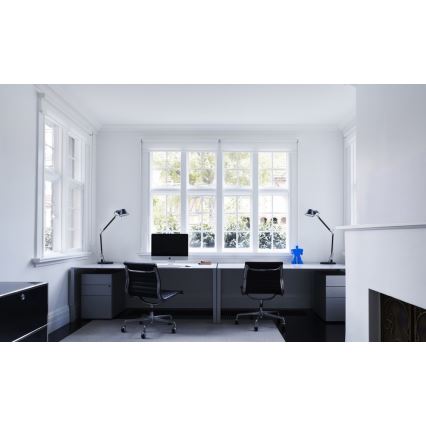 Artemide AR A005940+AR A00861 KOMPLET - Stalinis šviestuvas TOLOMEO MINI 1xE27/70W/230V