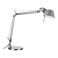 Artemide AR A015100+AR A003900 KOMPLEKTAS - reguliuojama LED stalinė lempa TOLOMEO MIDI LED/9W/230V
