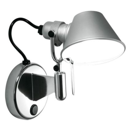 Artemide AR A044050 - Sieninis šviestuvas TOLOMEO MICRO FARETTO 1xE14/60W/230V