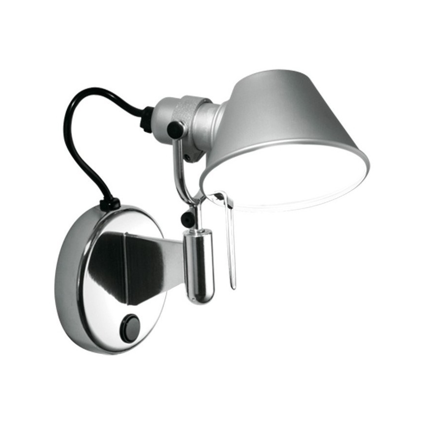 Artemide AR A044050 - Sieninis šviestuvas TOLOMEO MICRO FARETTO 1xE14/60W/230V