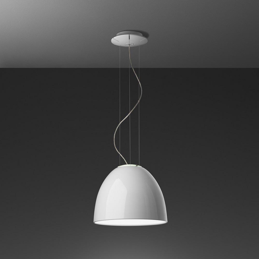 Artemide AR A242100 - Ant virvės kabinamas lubinis šviestuvas NUR 1xE27/205W/230V