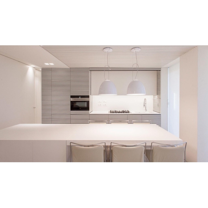 Artemide AR A242100 - Ant virvės kabinamas lubinis šviestuvas NUR 1xE27/205W/230V