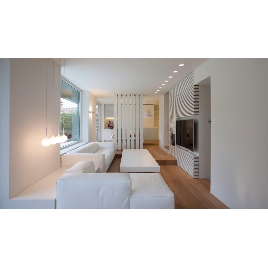 Artemide AR A242100 - Ant virvės kabinamas lubinis šviestuvas NUR 1xE27/205W/230V