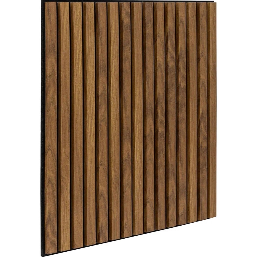 Atmosphera - Akustinė plokštė 60x60 cm ruda