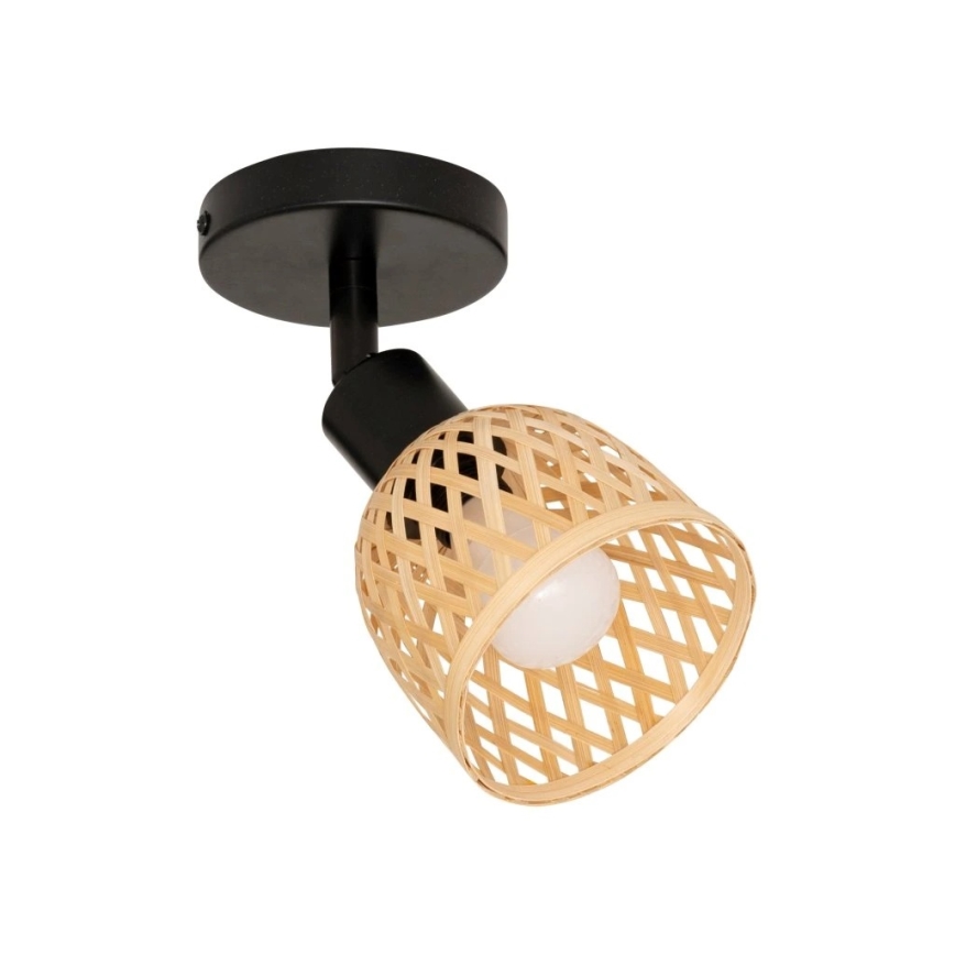 Atmosphera - Bambukinis sieninis taškinis šviestuvas LIO 1xE14/25W/230V