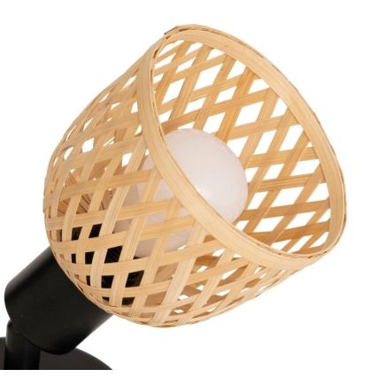 Atmosphera - Bambukinis sieninis taškinis šviestuvas LIO 1xE14/25W/230V
