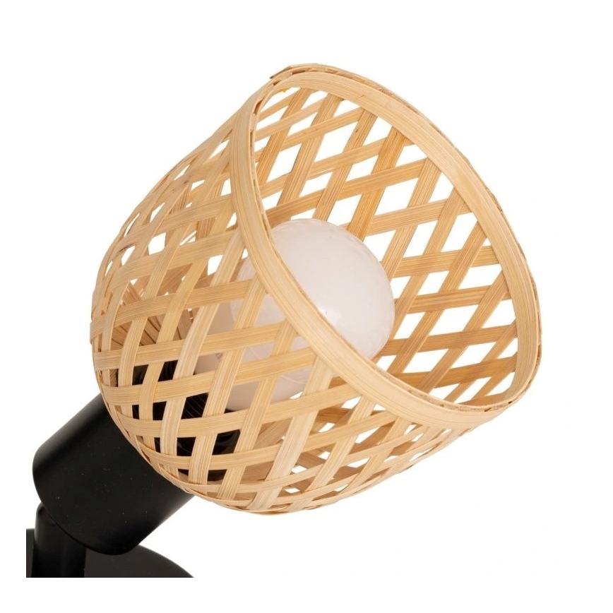 Atmosphera - Bambukinis sieninis taškinis šviestuvas LIO 1xE14/25W/230V