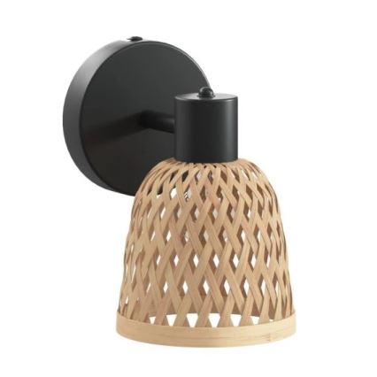 Atmosphera - Bambukinis sieninis taškinis šviestuvas LIO 1xE14/25W/230V