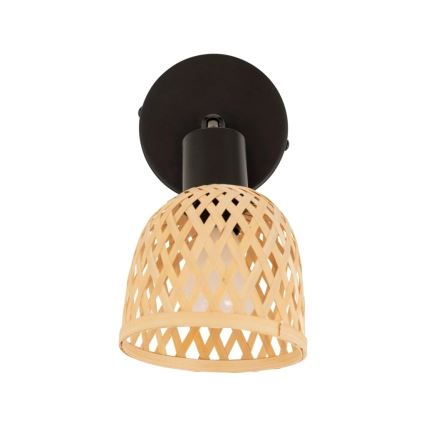 Atmosphera - Bambukinis sieninis taškinis šviestuvas LIO 1xE14/25W/230V