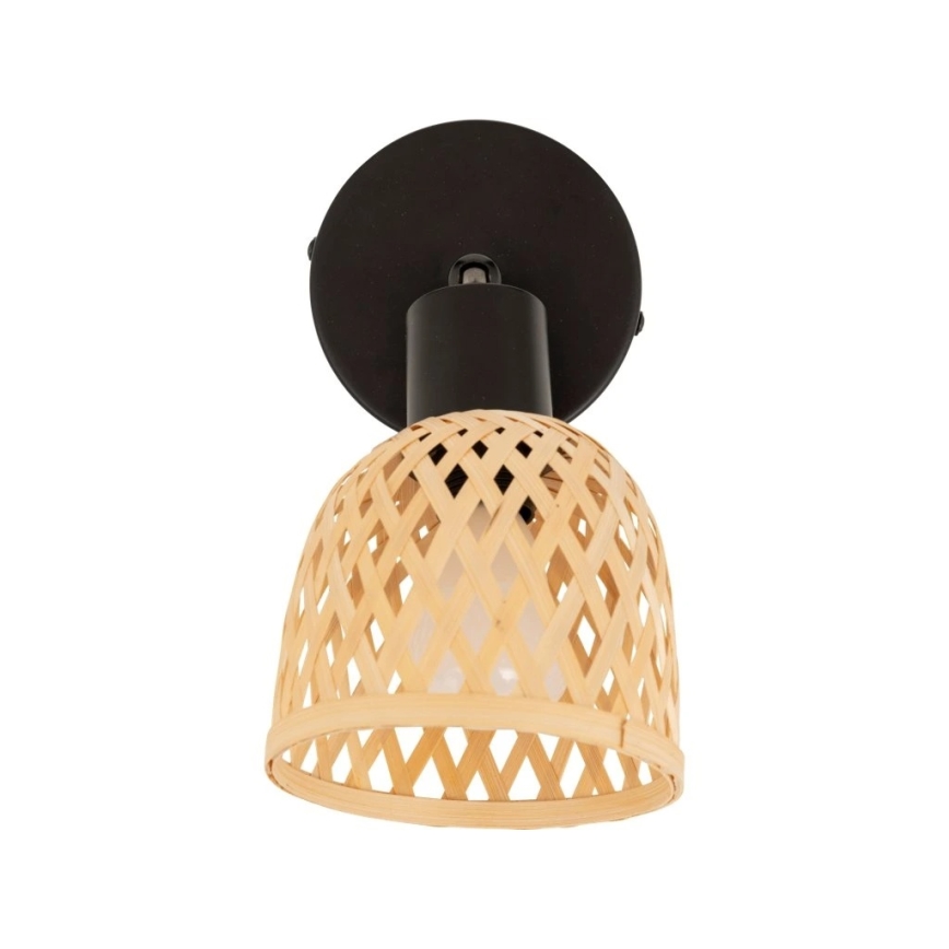 Atmosphera - Bambukinis sieninis taškinis šviestuvas LIO 1xE14/25W/230V