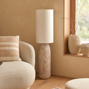 Atmosphera - Grindinė lempa KEYAH 1xE27/40W/230V 111 cm pilka