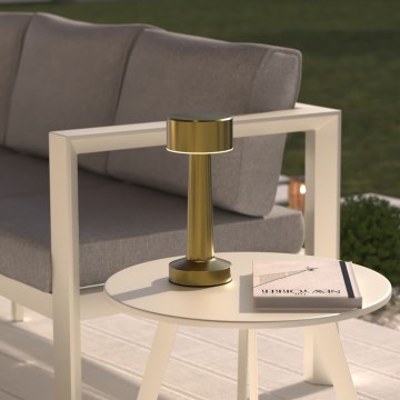 Atmosphera - LED Įkraunamas lauko jutiklinė Stalinis šviestuvas HALTO LED/3,7V 1800 mAh IP44