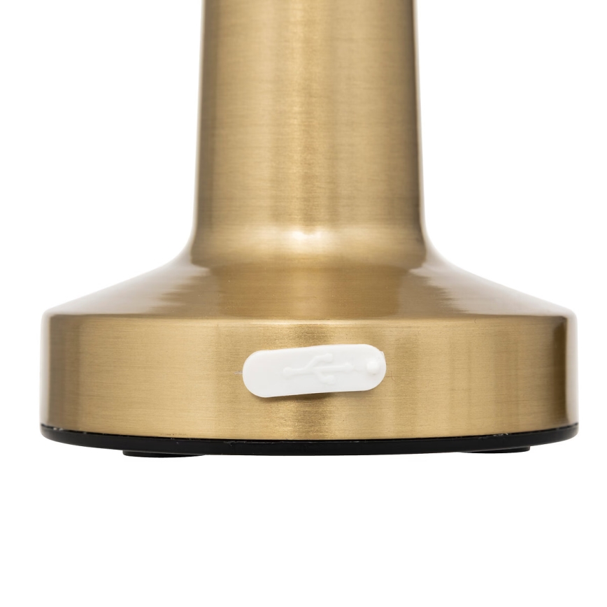 Atmosphera - LED Įkraunamas lauko jutiklinė Stalinis šviestuvas HALTO LED/3,7V 1800 mAh IP44