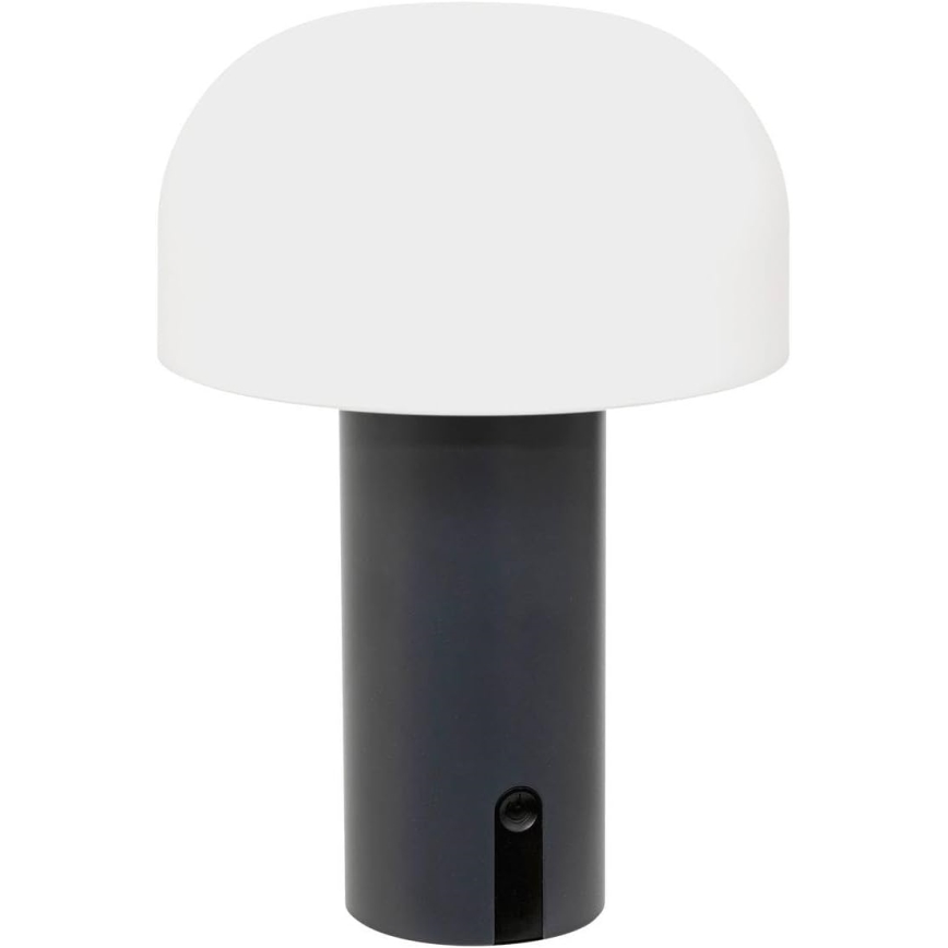 Atmosphera - LED Įkraunamas lauko jutiklinė Stalinis šviestuvas JANY LED/3,7V 22 cm 2200 mAh IP44 juoda