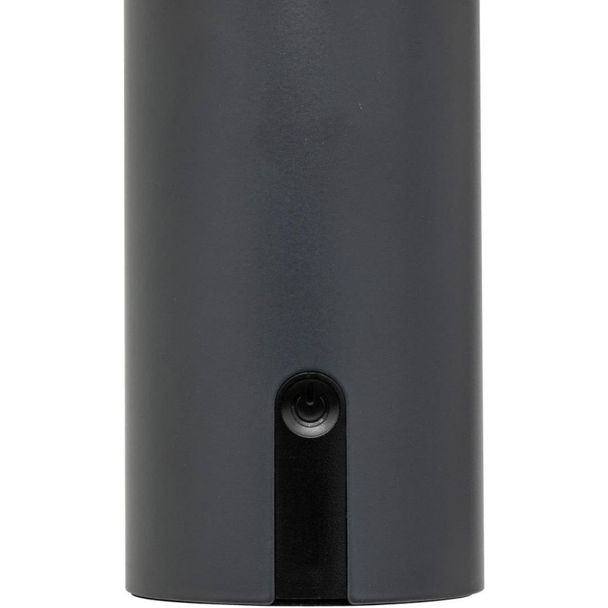 Atmosphera - LED Įkraunamas lauko jutiklinė Stalinis šviestuvas JANY LED/3,7V 22 cm 2200 mAh IP44 juoda