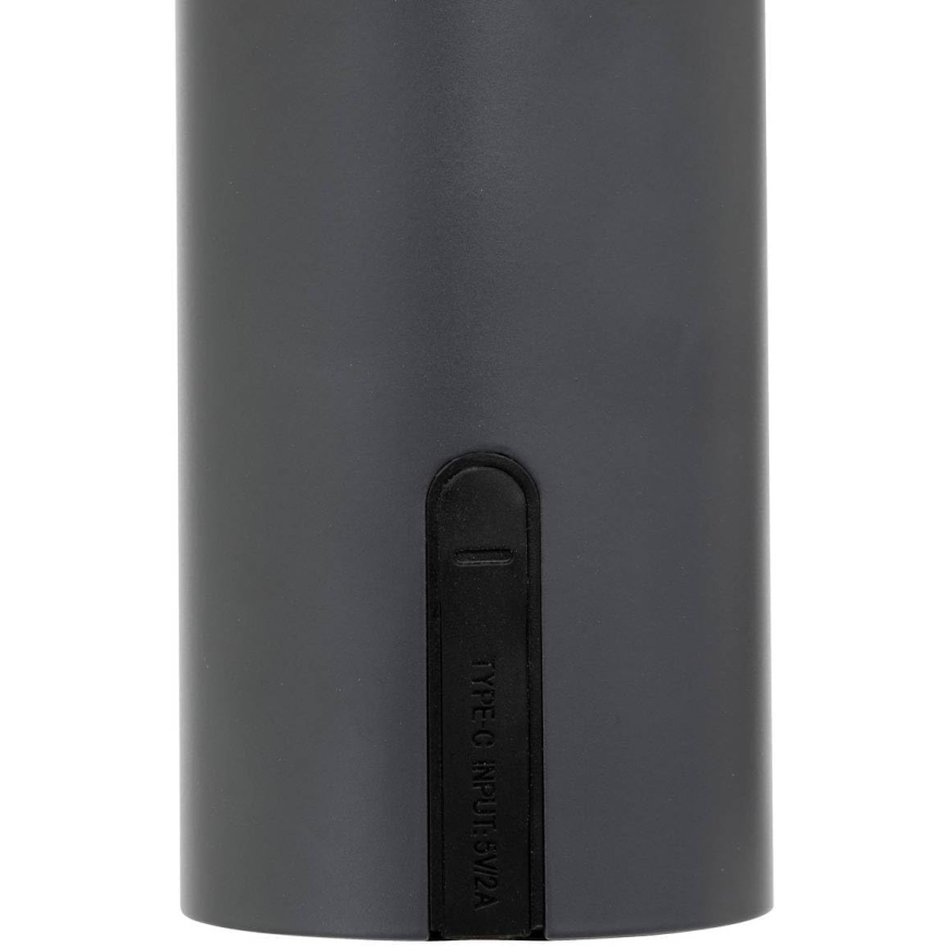Atmosphera - LED Įkraunamas lauko jutiklinė Stalinis šviestuvas JANY LED/3,7V 22 cm 2200 mAh IP44 juoda