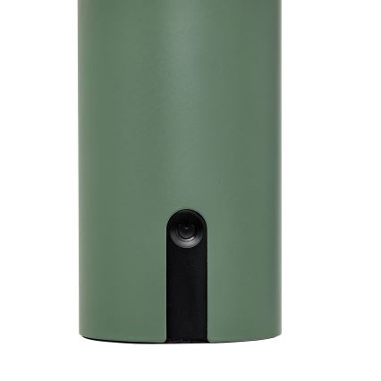 Atmosphera - LED Įkraunamas lauko jutiklinė Stalinis šviestuvas JANY LED/3,7V 22 cm 2200 mAh IP44 žalia