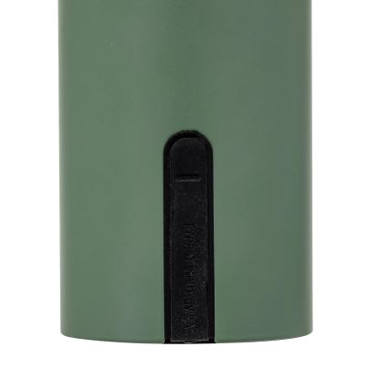 Atmosphera - LED Įkraunamas lauko jutiklinė Stalinis šviestuvas JANY LED/3,7V 22 cm 2200 mAh IP44 žalia
