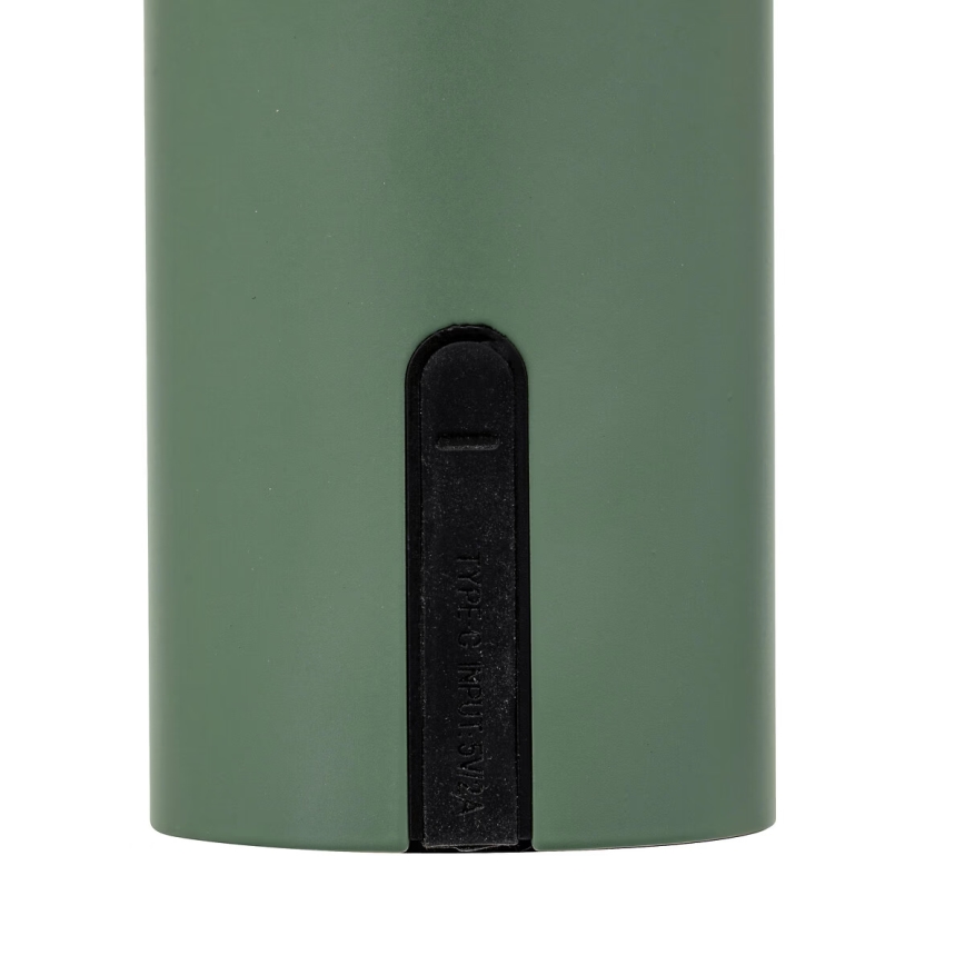 Atmosphera - LED Įkraunamas lauko jutiklinė Stalinis šviestuvas JANY LED/3,7V 22 cm 2200 mAh IP44 žalia