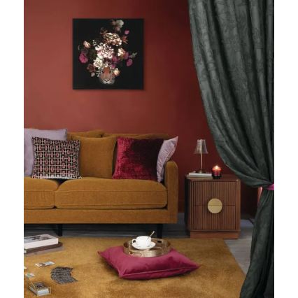 Atmosphera - jutiklinė, reguliuojama, įkraunama LED stalo lempa ANETH LED/3,7V 1800 mAh