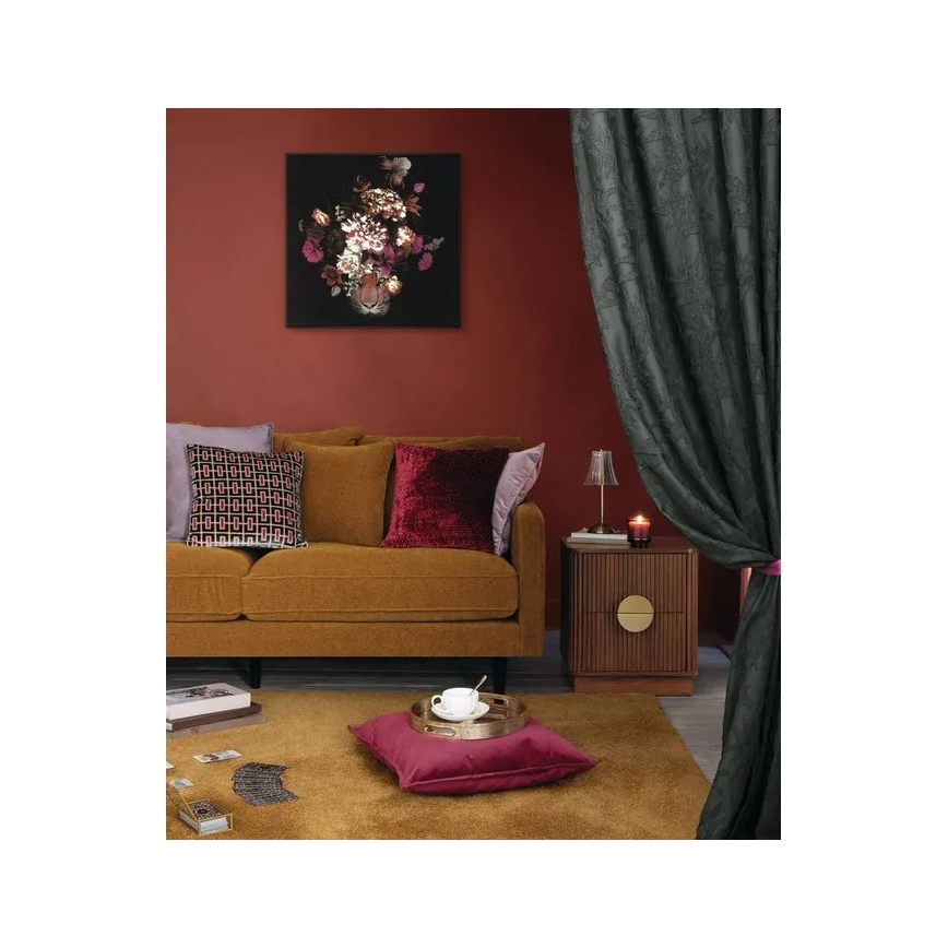 Atmosphera - jutiklinė, reguliuojama, įkraunama LED stalo lempa ANETH LED/3,7V 1800 mAh