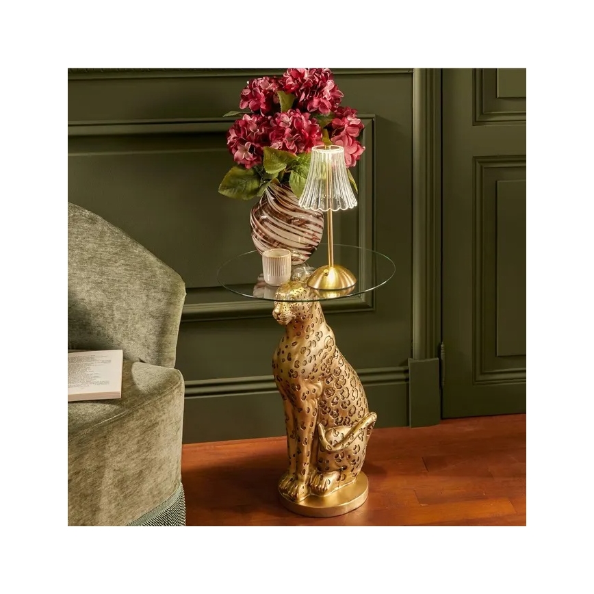 Atmosphera - jutiklinė, reguliuojama, įkraunama LED stalo lempa ANETH LED/3,7V 1800 mAh